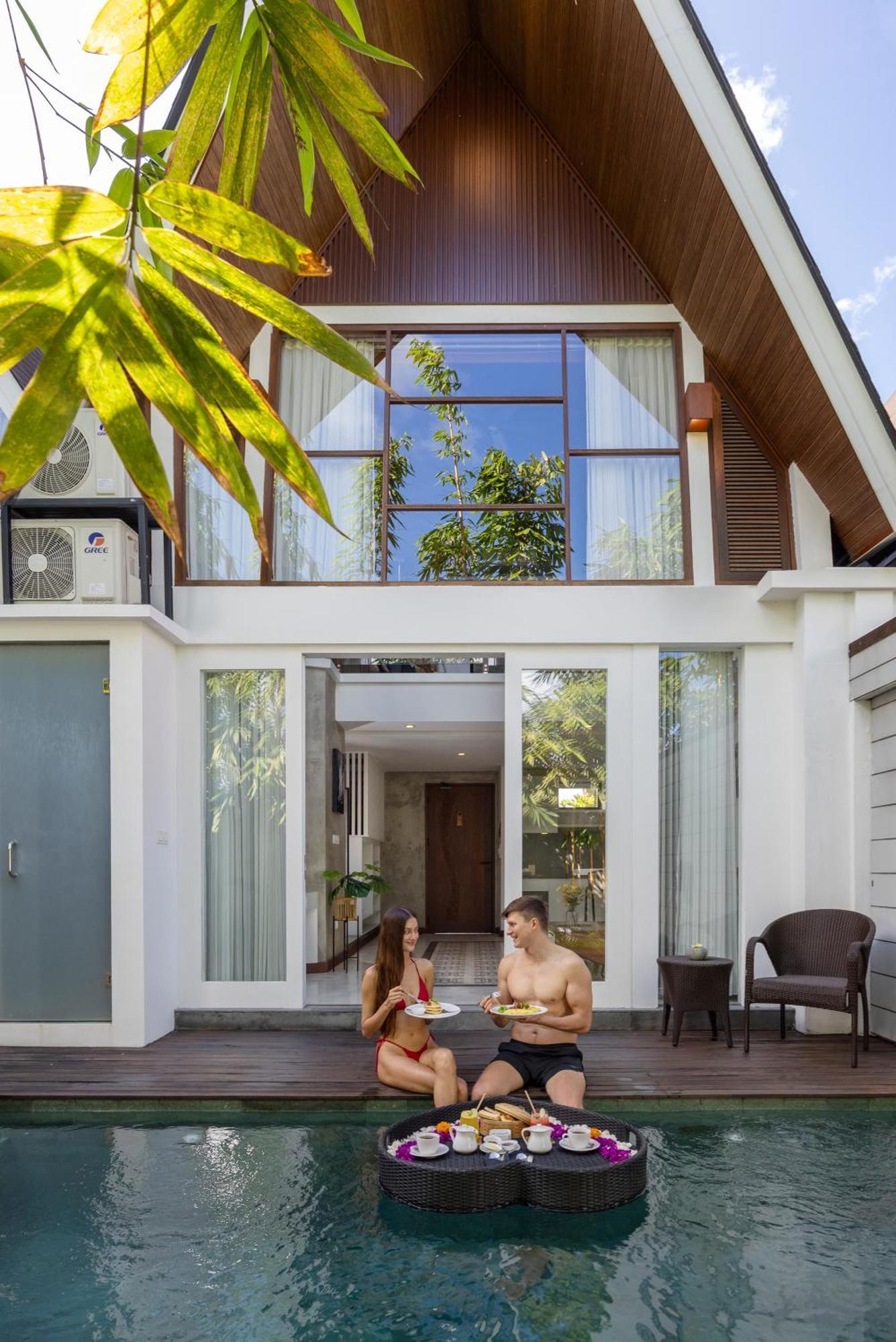 Kanhara Villas Ubud By Pramana Villas 外观 照片