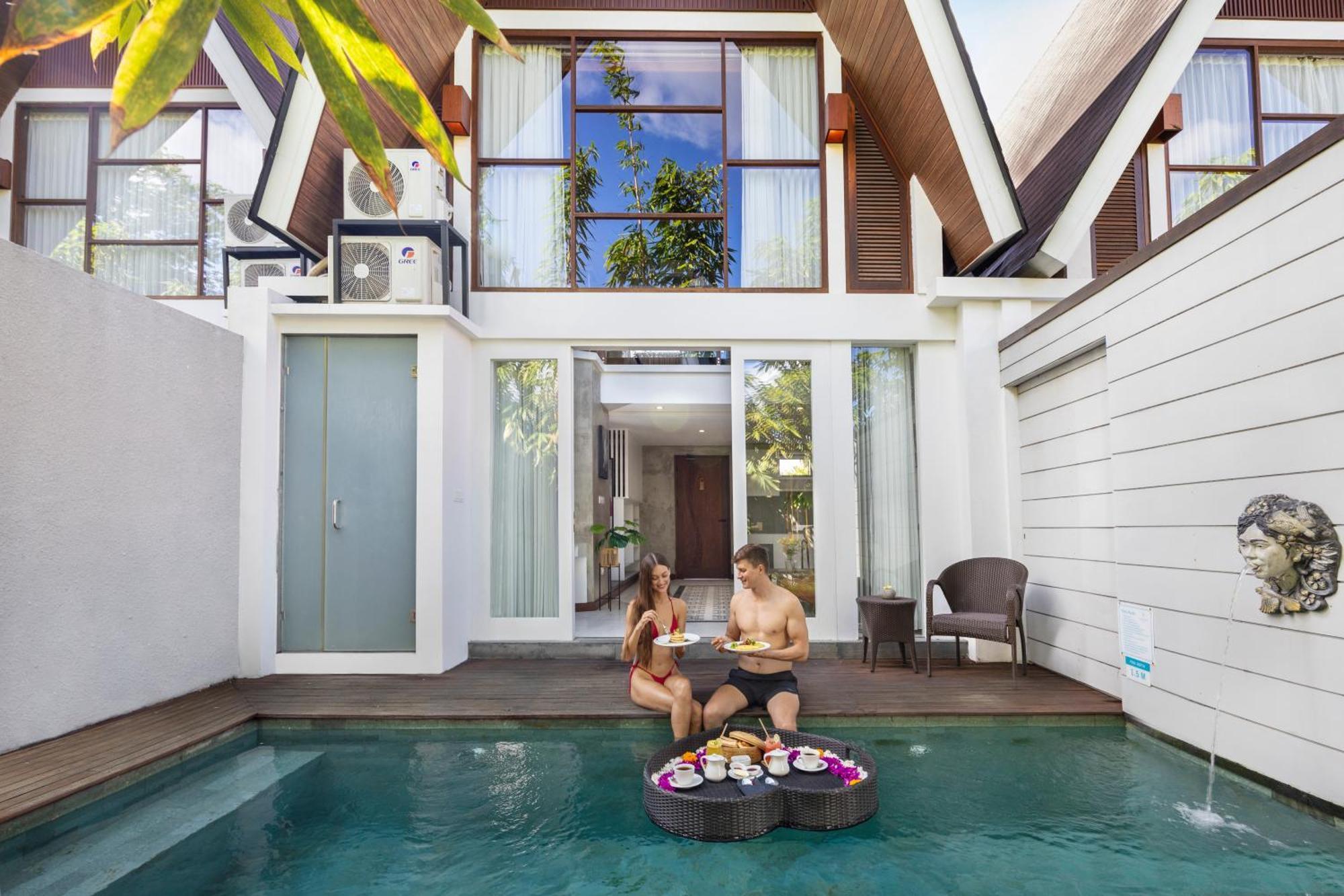 Kanhara Villas Ubud By Pramana Villas 外观 照片